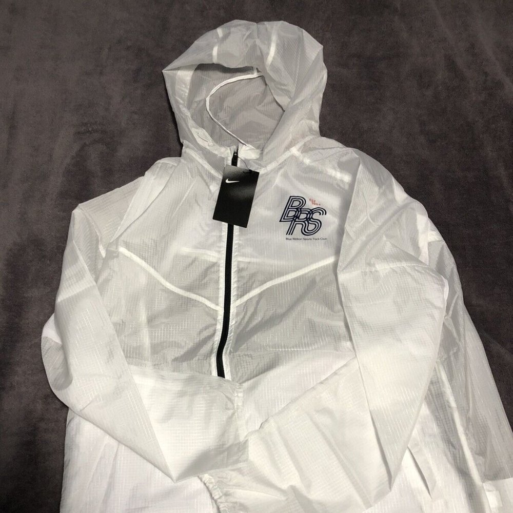 NWT Nike Blue Ribbon Sports Track Club Jacket Sz L
